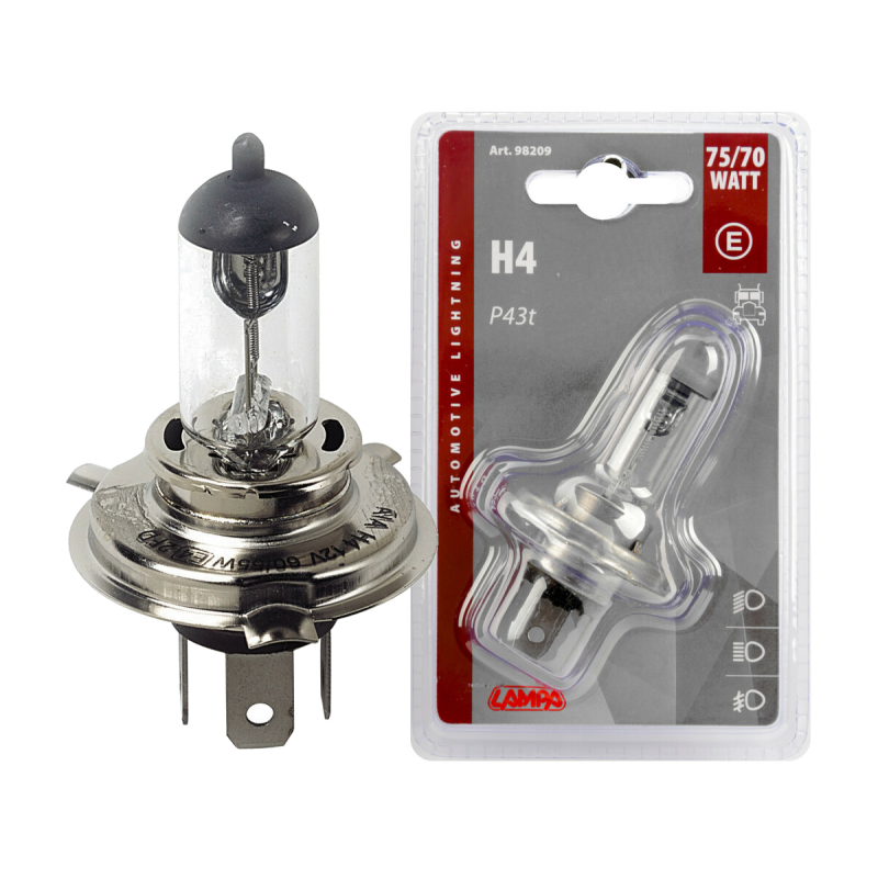 Żarówka H4 24V 75/70W LAMPA