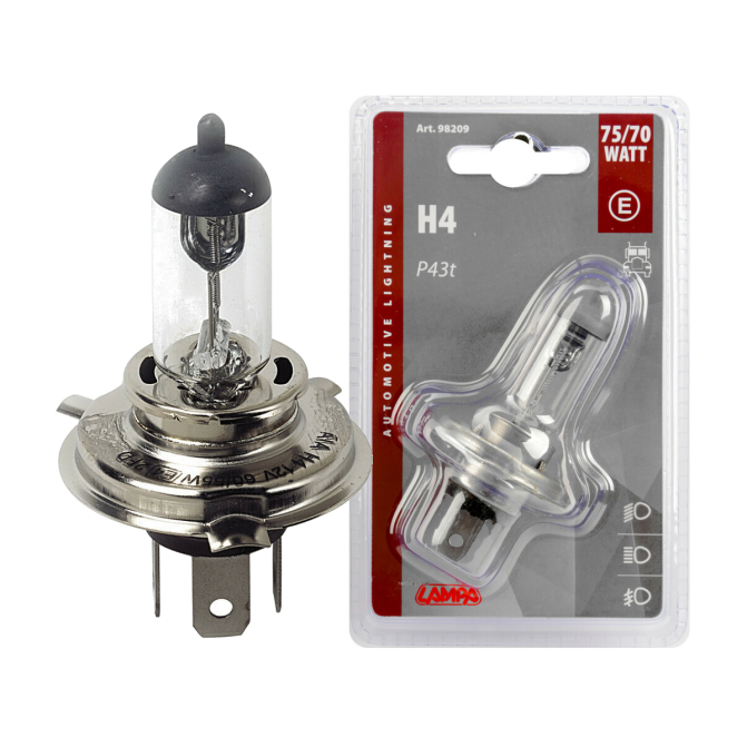 Żarówka H4 24V 75/70W LAMPA