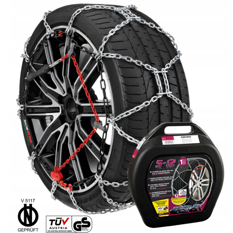 Łańcuchy śniegowe SUV S-12 GR 24,5