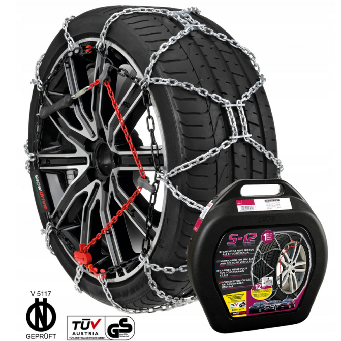 Łańcuchy śniegowe SUV S-12 GR 24