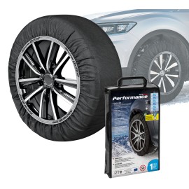 Łańcuchy na koła tekstylne SNOW DRIVE PERFORMANCE SD66