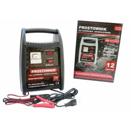 Prostownik samochodowy 6V-12V 12Amp 50-120Ah