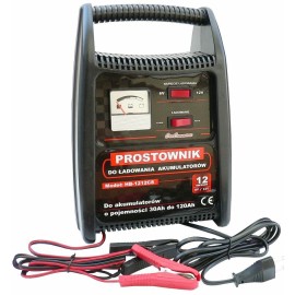 Prostownik samochodowy 6V-12V 12Amp 50-120Ah