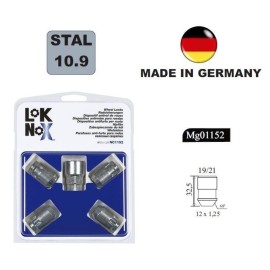 Śruby zab. LOK NOX 12x1,25 32,5mm stoż60