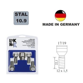 Śruby zab. LOK NOX 12x1,5x22,1 stożek 60