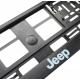 RAMKA POD TABLICĘ REJESTRACYJNĄ 3D JEEP