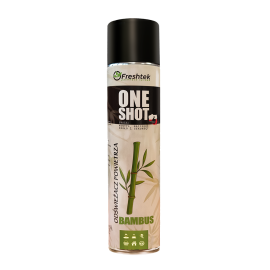 ONE SHOT odświeżacz BAMBUS 600 ml
