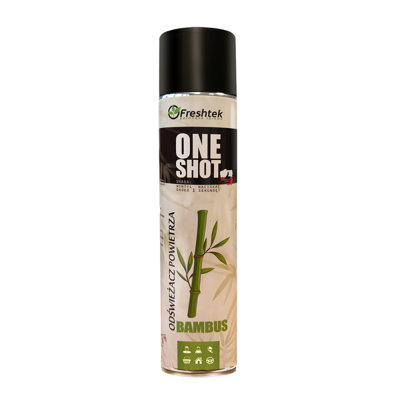 ONE SHOT odświeżacz BAMBUS 600 ml