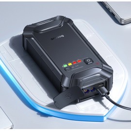 Jump starter Baseus PrimeTrip VJ1 12000mAh - czarny