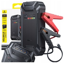 Jump starter Baseus PrimeTrip VJ1 12000mAh - czarny