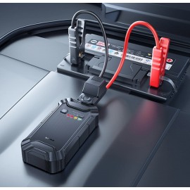 Jump starter Baseus PrimeTrip VJ1 12000mAh - czarny