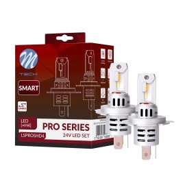 Żarówka LED SET M-TECH PRO SMART SERIES H4 24V
