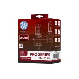 Żarówka LED SET M-TECH PRO SMART SERIES H4 24V