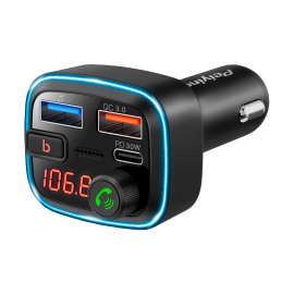 Transmiter FM Bluetooth QC3.0 PD30W