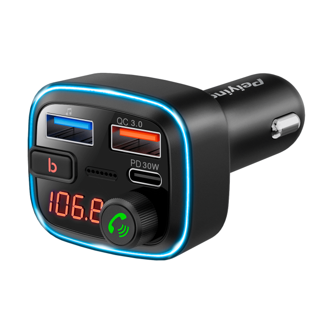 Transmiter FM Bluetooth QC3.0 PD30W