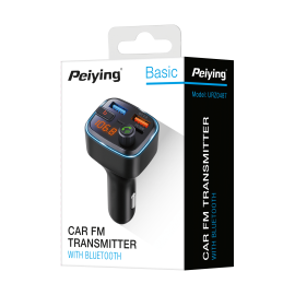 Transmiter FM Bluetooth QC3.0 PD30W