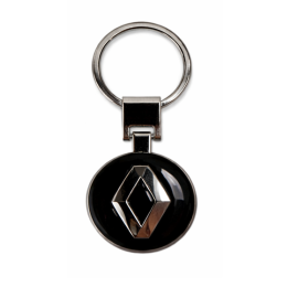 Brelok płaski metalowy Renault