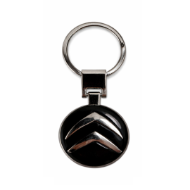 Brelok płaski metalowy Citroen