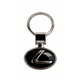 Brelok płaski metalowy Lexus