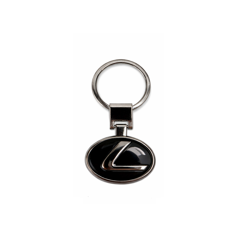 Brelok płaski metalowy Lexus