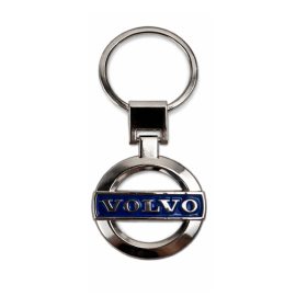 Brelok płaski metalowy Volvo