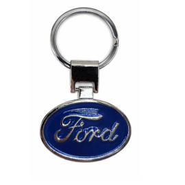 Brelok płaski metalowy FORD