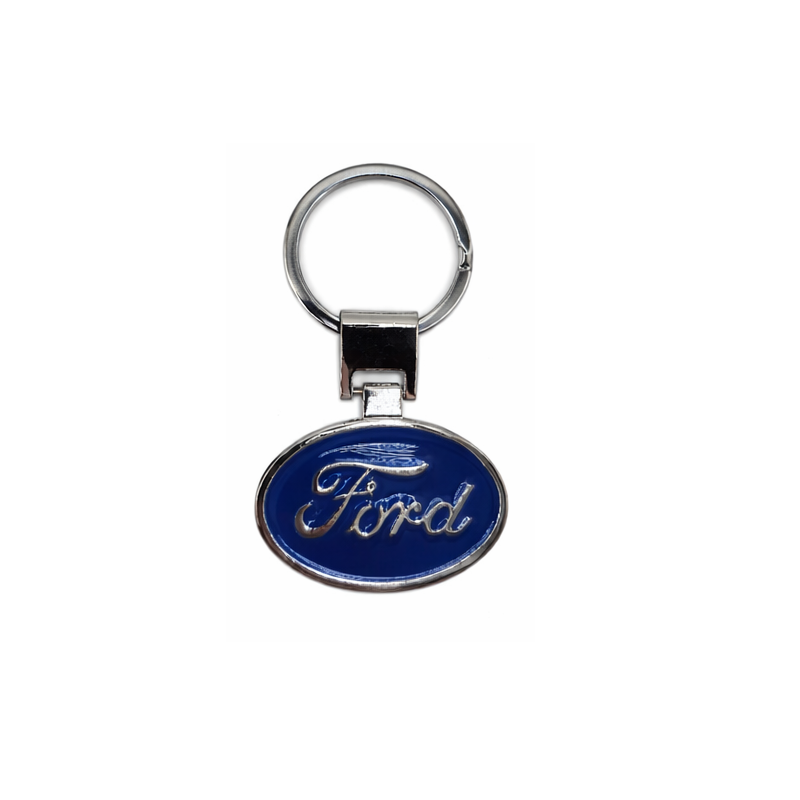 Brelok płaski metalowy FORD