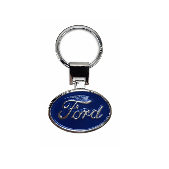 Brelok płaski metalowy FORD