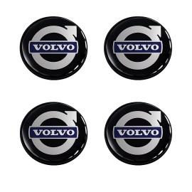 Emblemat 60mm Volvo na kołpak