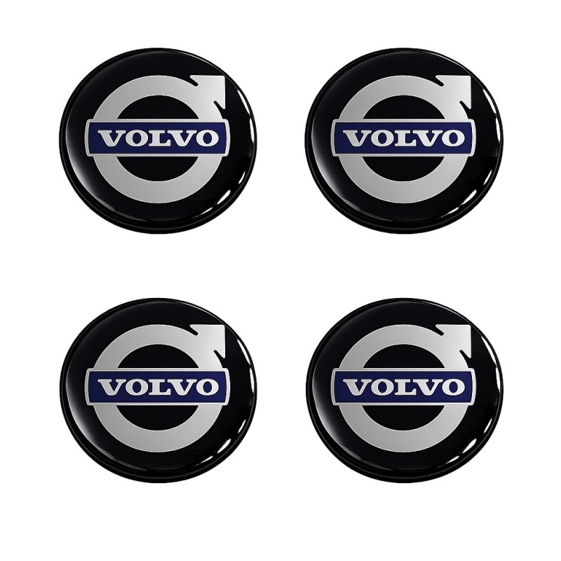 Emblemat 60mm Volvo na kołpak