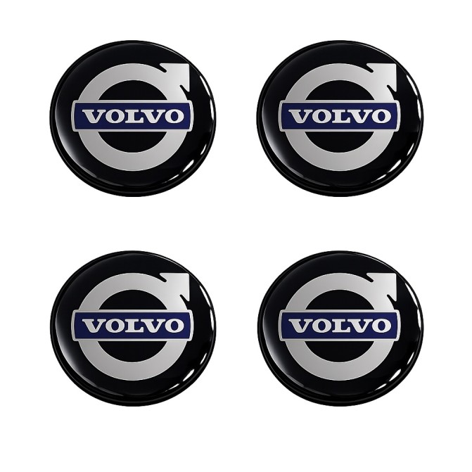 Emblemat mały Volvo na kołpak