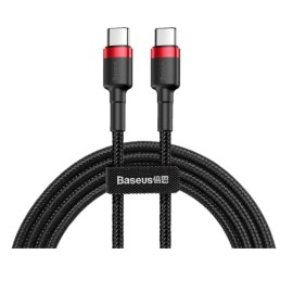 Kabel do ładowania Baseus USB-C - USB-C PD 60W 3A 480Mb/s 1m