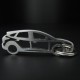 Brelok breloczek do kluczy auto sport