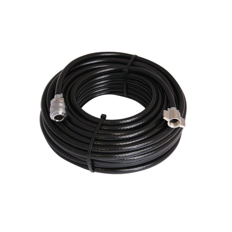 Wąż do pompowania kół 6 mm x 18 m szybkozłączka