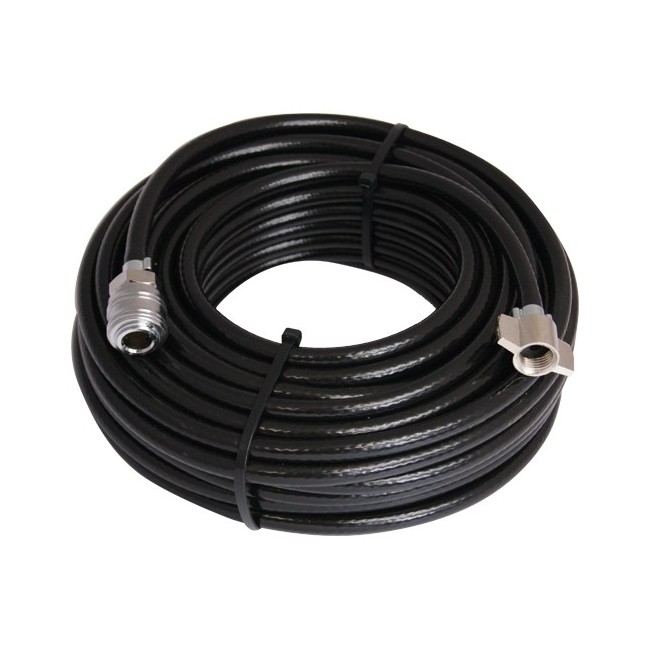 Wąż do pompowania kół 6 mm x 18 m szybkozłączka