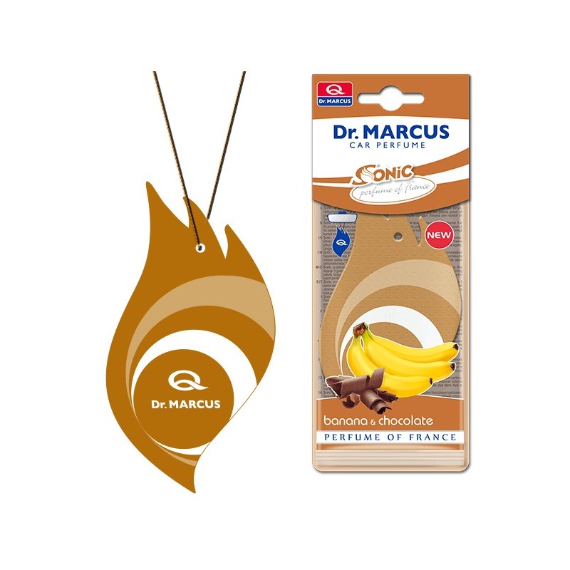 Dr. Marcus SONIC Banana-chocolate