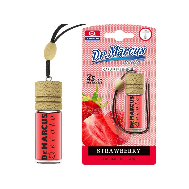 Dr. Marcus ECOLO Strawberry | Truskawka