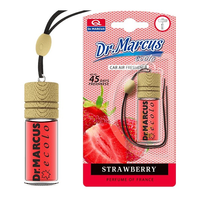 Dr. Marcus ECOLO Strawberry | Truskawka