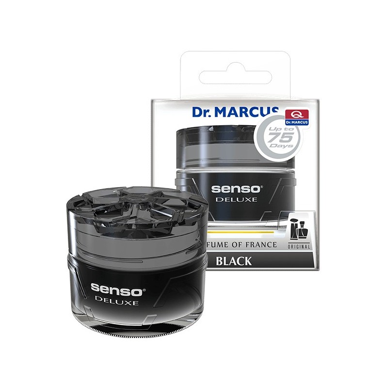 Dr. Marcus SENSO DELUX Black