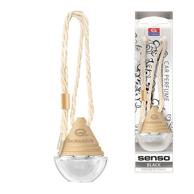 Dr. Marcus SENSO WOOD Black