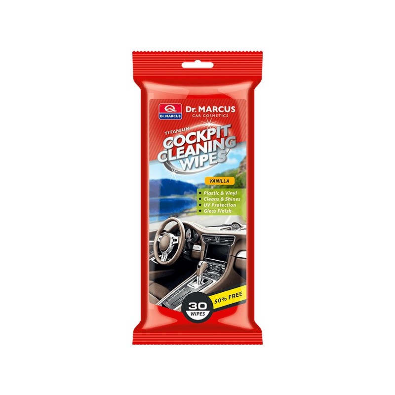 Dr. Marcus Chusteczki 30szt Cocpit Vanilla