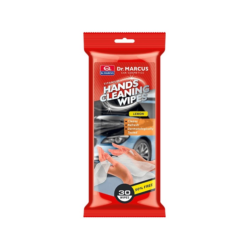 Dr. Marcus Chusteczki 30szt Hand Lemon