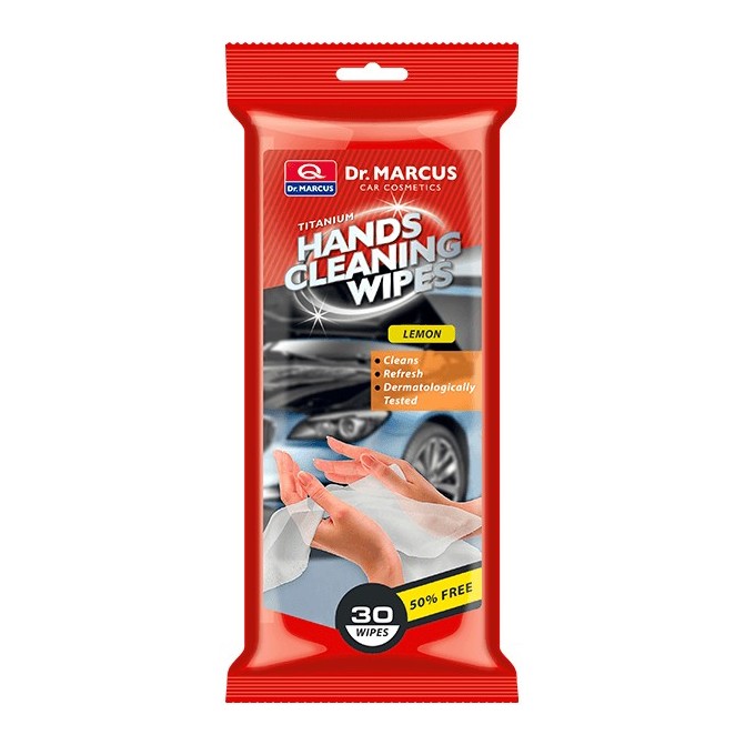 Dr. Marcus Chusteczki 30szt Hand Lemon