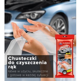 Dr. Marcus Chusteczki 30szt Hand Lemon