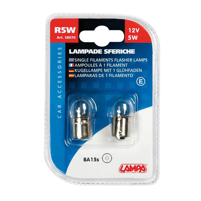 zarowka R5W 12V LAMPA blister