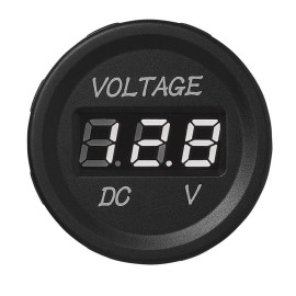 Voltomierz 12/24 V