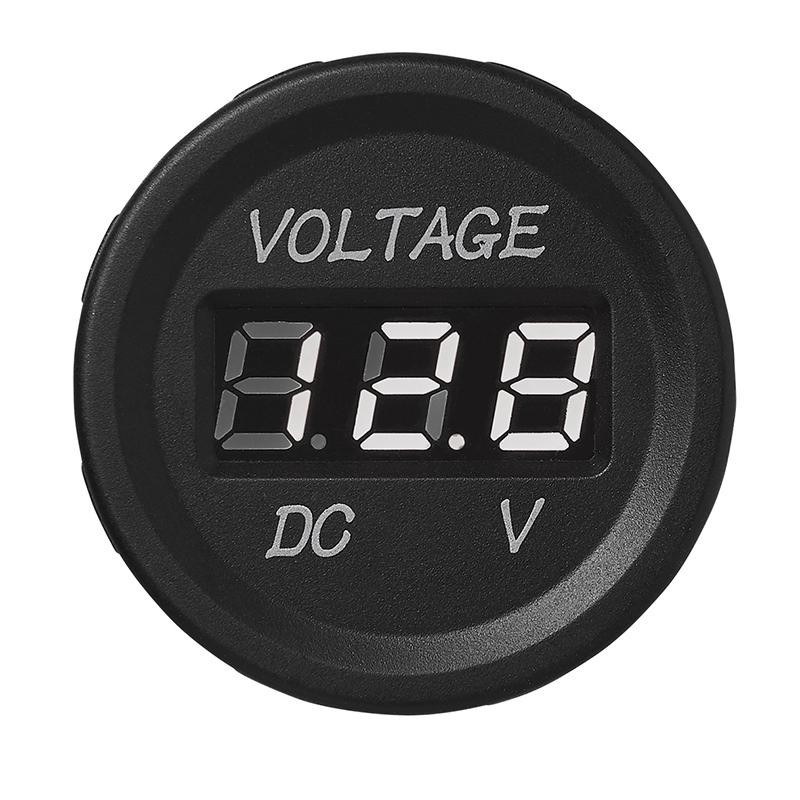 Voltomierz 12/24 V