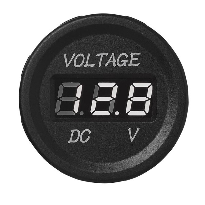 Voltomierz 12/24 V