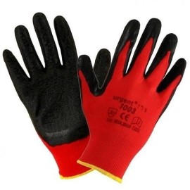 Rekawice COVER RED 1para