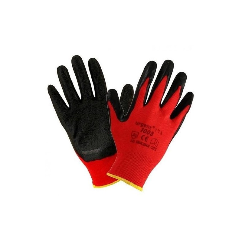 Rekawice COVER RED 1para